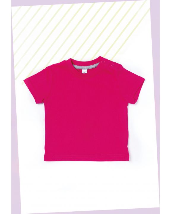 Article bébé personnalisable KARIBAN T-shirt manches courtes bébé