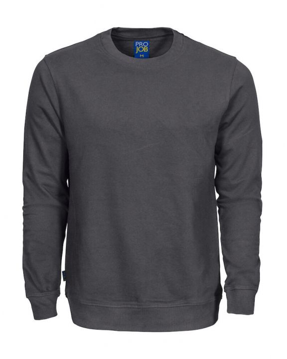 Sweatshirt PROJOB 2124 SWEATSHIRT 100% BAUMWOLLE personalisierbar