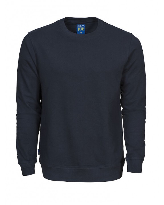 Sweat-shirt personnalisable PROJOB 2124 SWEATSHIRT COL ROND