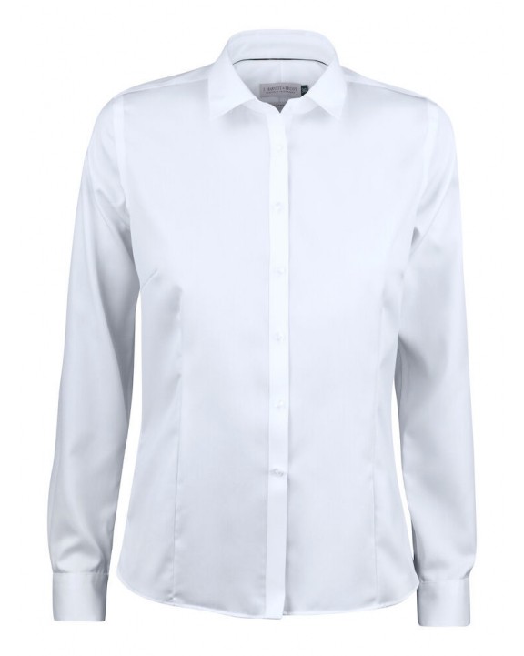 Hemd J. HARVEST & FROST HEMD GREEN BOW 01 WOMAN voor bedrukking &amp; borduring