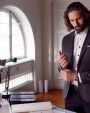 Hemd J. HARVEST & FROST HEMD RED BOW 20 SLIM FIT SHIRT voor bedrukking &amp; borduring