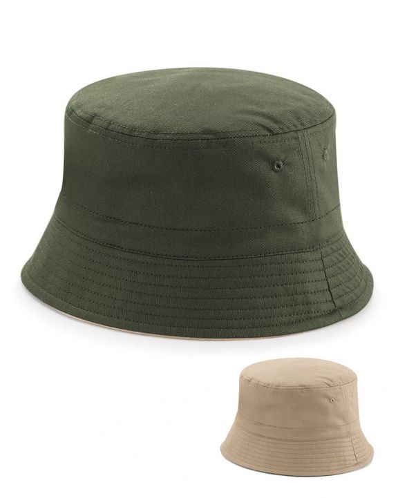 Petje BEECHFIELD Reversible Bucket Hat voor bedrukking & borduring
