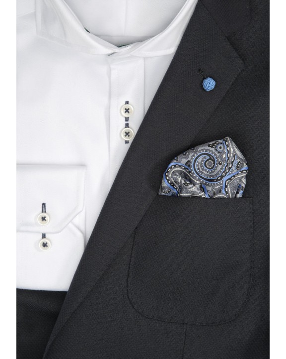 Bandana, foulard & cravate personnalisable J. HARVEST & FROST POCHETTE CACHEMIRE