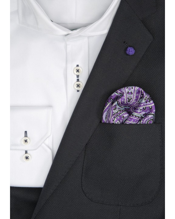 Bandana, foulard & cravate personnalisable J. HARVEST & FROST POCHETTE CACHEMIRE