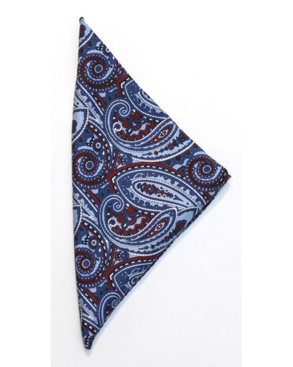 Bandana, foulard & das J. HARVEST & FROST ZAKDOEK PAISLEY voor bedrukking & borduring