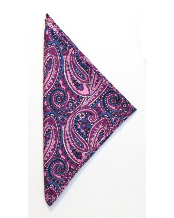 Bandana, foulard & cravate personnalisable J. HARVEST & FROST POCHETTE CACHEMIRE