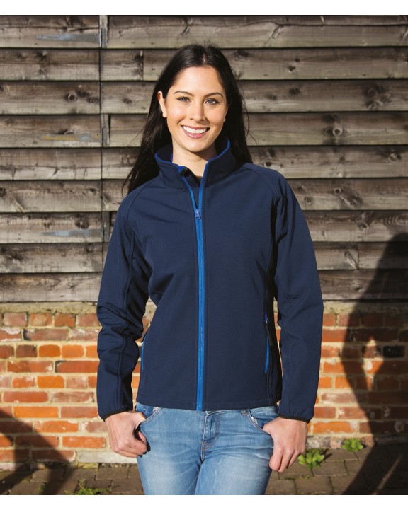 Softshell personnalisable RESULT Veste Softshell Femme Printable
