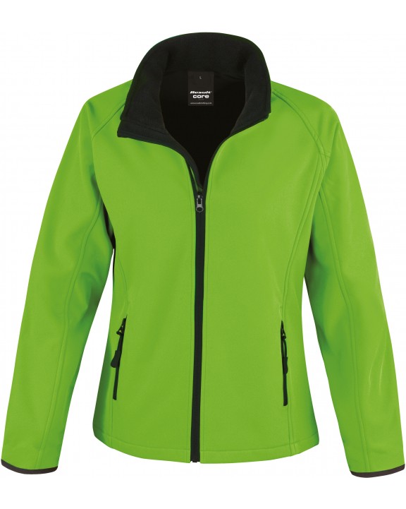 Softshell personnalisable RESULT Veste Softshell Femme Printable