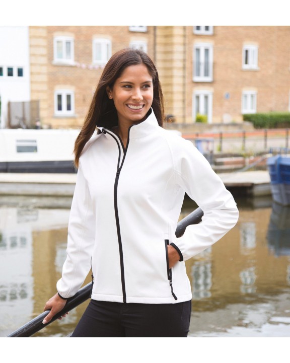 Softshell personnalisable RESULT Veste Softshell Femme Printable