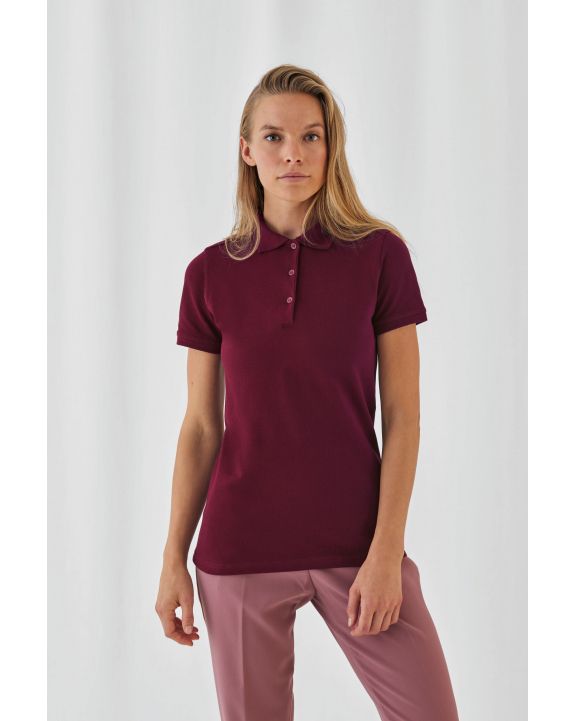 Poloshirt B&C Safran Timeless ladies' polo shirt personalisierbar