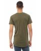 T-Shirt BELLA-CANVAS Men's Long Body Urban Tee personalisierbar