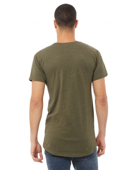 T-Shirt BELLA-CANVAS Men's Long Body Urban Tee personalisierbar