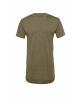 T-shirt BELLA-CANVAS Men's Long Body Urban Tee voor bedrukking & borduring