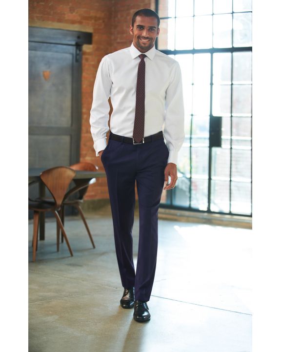 Broek BROOK TAVERNER Cassino Slim Fit Trouser voor bedrukking & borduring