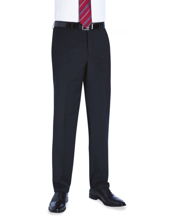 Broek BROOK TAVERNER Avalino Flat Front Trouser voor bedrukking & borduring