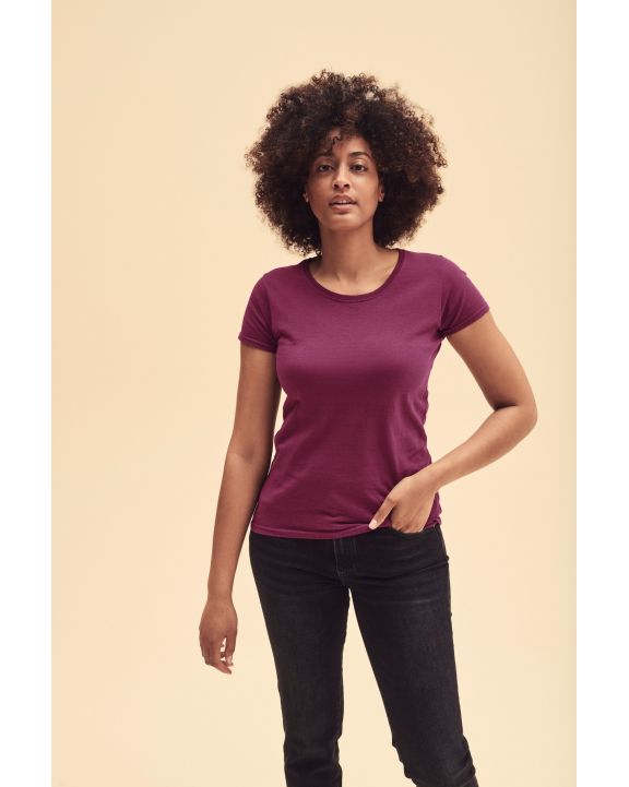 T-Shirt FOL Lady-fit Original T (61-420-0) personalisierbar
