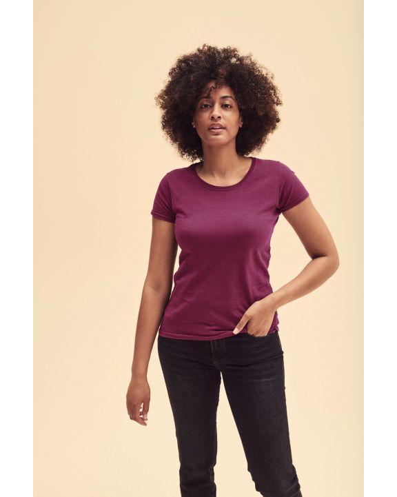 T-Shirt FOL Lady-fit Original T (61-420-0) personalisierbar
