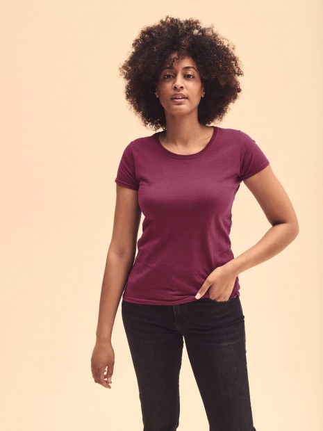 T-Shirts à personnaliser FOL T-shirt Femme Original-T (Full Cut 61-420-0) 