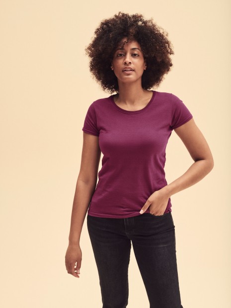 T-Shirts à personnaliser FOL T-shirt Femme Original-T (Full Cut 61-420-0) 