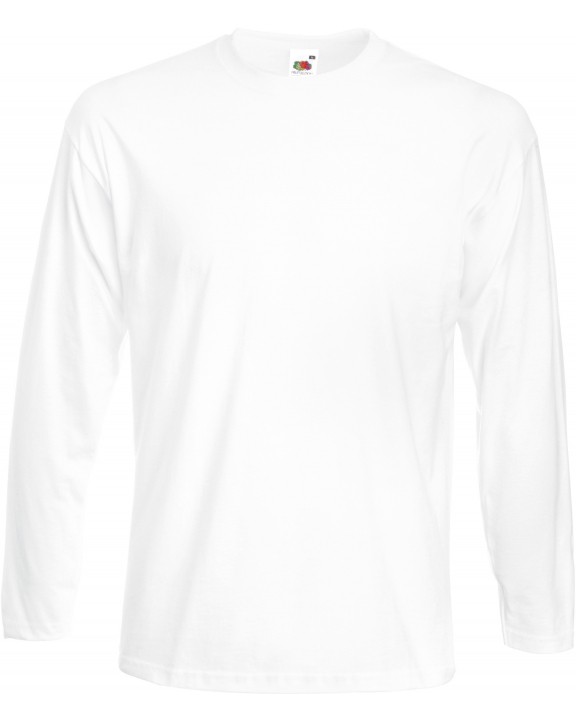 T-shirt FOL SUPER PREMIUM LONG SLEEVE T voor bedrukking &amp; borduring