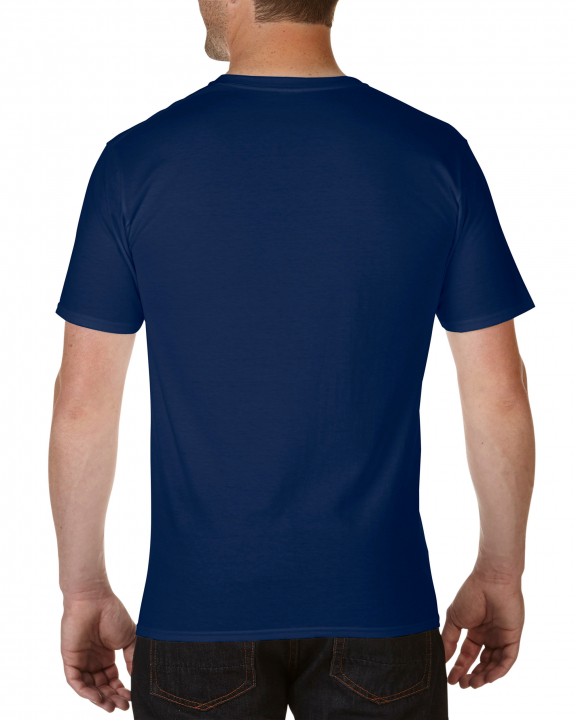 T-shirt GILDAN Premium Cotton Adult V-Neck T-Shirt voor bedrukking &amp; borduring