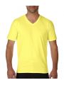 T-shirt personnalisable GILDAN Premium Cotton Adult V-Neck T-Shirt