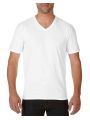 T-shirt personnalisable GILDAN Premium Cotton Adult V-Neck T-Shirt