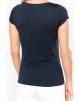 T-Shirt KARIBAN Ladies’ boat neck short-sleeved T-shirt personalisierbar
