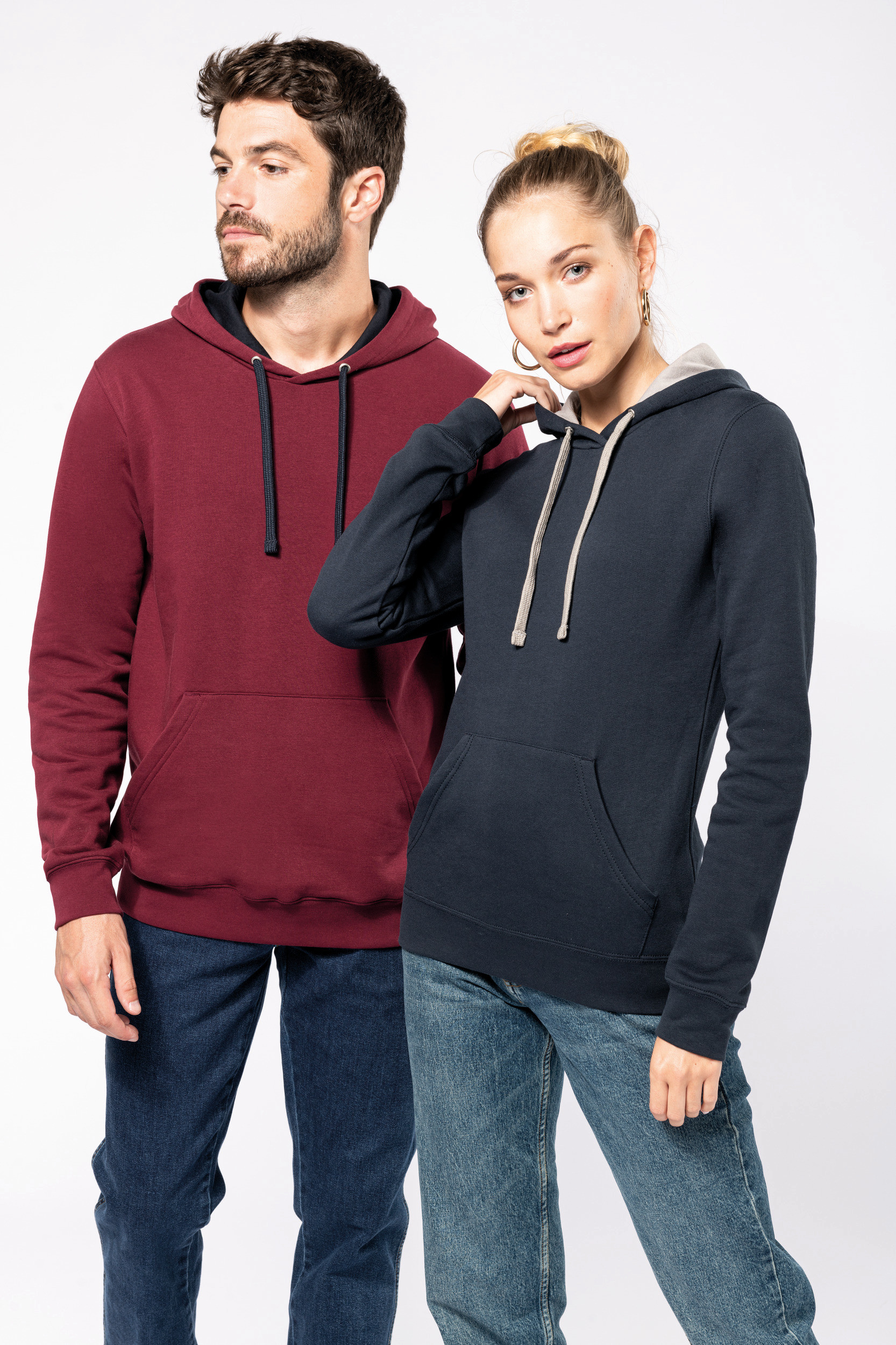 Sweat-shirt capuche femme KARIBAN