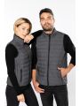 KARIBAN Leichte Herren-Steppweste Jacke personalisierbar