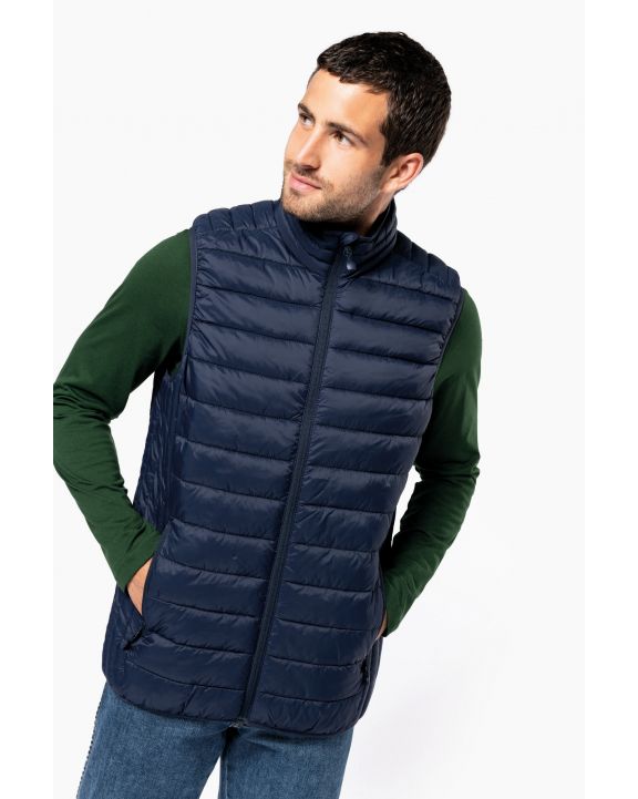 Jas KARIBAN Men’s lightweight sleeveless down jacket voor bedrukking & borduring
