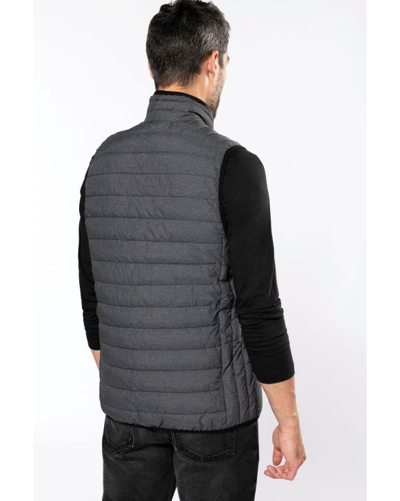 Jas KARIBAN Men’s lightweight sleeveless down jacket voor bedrukking & borduring