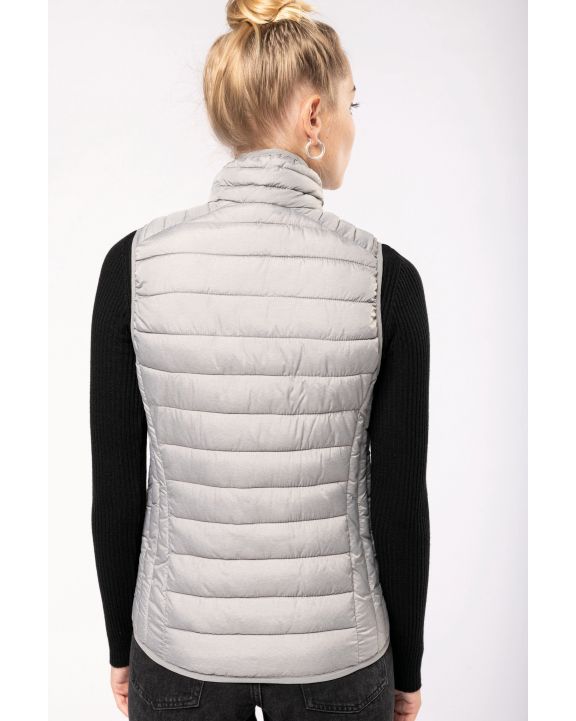 Jas KARIBAN Ladies' lightweight sleeveless down jacket voor bedrukking & borduring