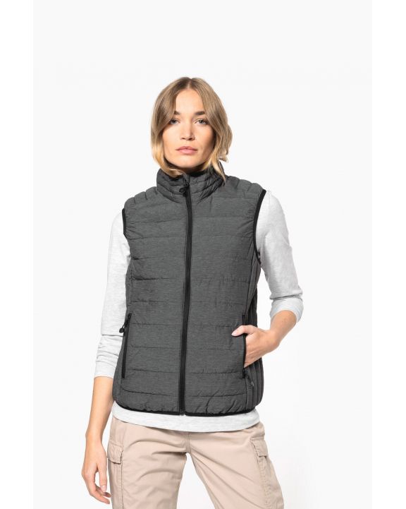 Veste legere sans manche femme hot sale