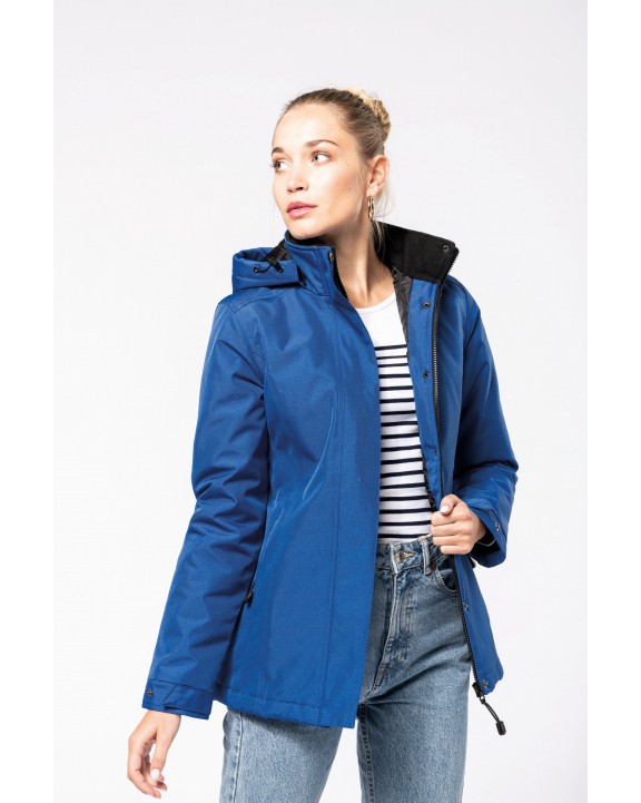 Veste personnalisable KARIBAN Parka femme