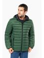 Jas KARIBAN Men's lightweight hooded padded jacket voor bedrukking &amp; borduring