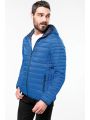 Jas KARIBAN Men's lightweight hooded padded jacket voor bedrukking &amp; borduring
