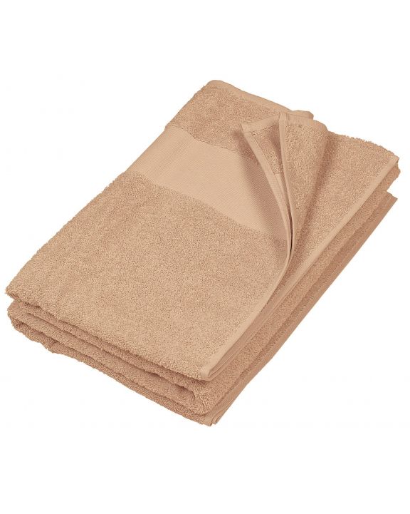 Bad artikel KARIBAN Handdoek voor bedrukking & borduring