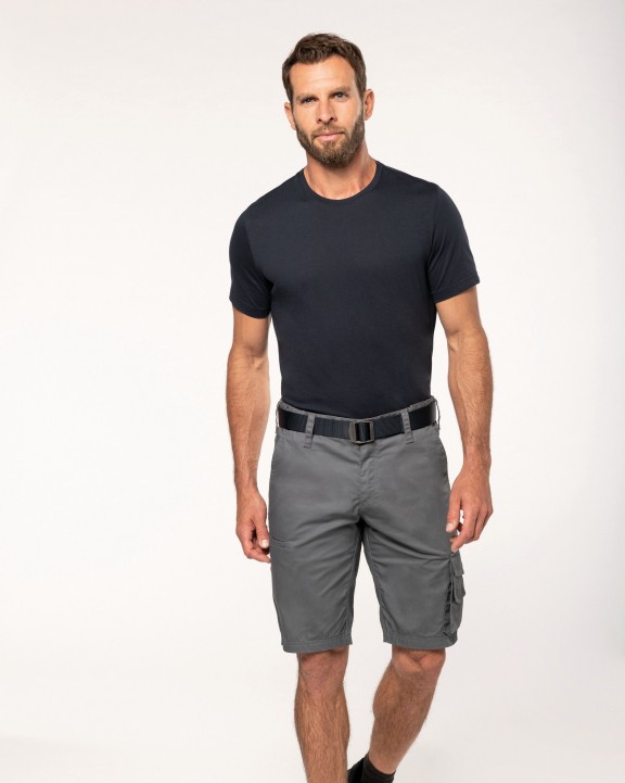 Bermuda & short personnalisable WK. DESIGNED TO WORK Bermuda de travail multipoches