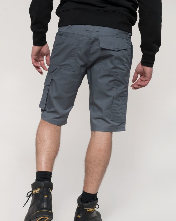 Bermuda & short personnalisable WK. DESIGNED TO WORK Bermuda de travail multipoches