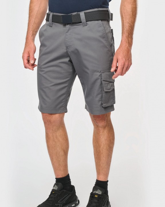 Bermuda & short personnalisable WK. DESIGNED TO WORK Bermuda de travail multipoches