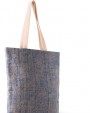 KIMOOD Jutetasche; 100% gefärbtes Naturgarn Tote Bag personalisierbar