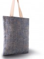 Tote bags à personnaliser KIMOOD Sac en toile de jute teint 100% naturel 