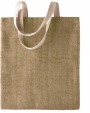 KIMOOD Jutetasche; 100% gefärbtes Naturgarn Tote Bag personalisierbar