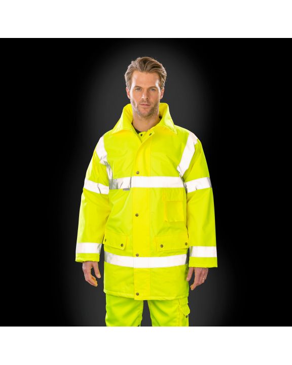 Jacke RESULT High-Viz Safety Jacket personalisierbar