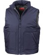 Veste personnalisable RESULT Bodywarmer doublé polaire