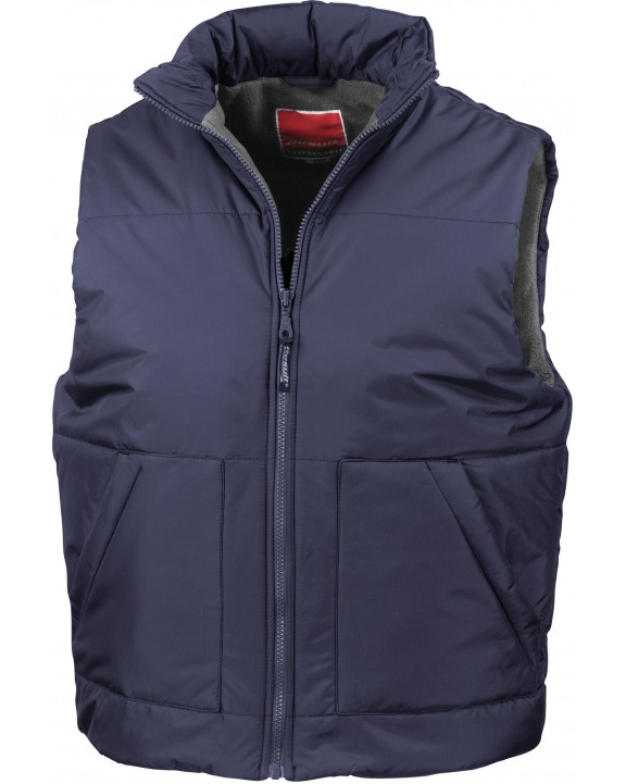 Veste personnalisable RESULT Bodywarmer doublé polaire