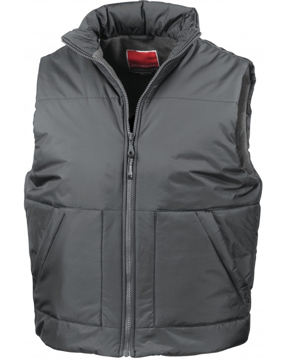 Veste personnalisable RESULT Bodywarmer doublé polaire