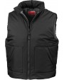 Veste personnalisable RESULT Bodywarmer doublé polaire