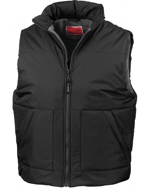 Veste personnalisable RESULT Bodywarmer doublé polaire